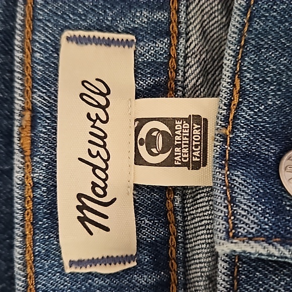 NWT Madewell Perfect Vintage Flare Jeans - Picture 5 of 10